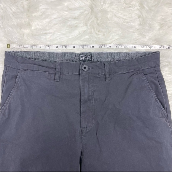 Benny Gold Dark Grey Khaki Skateboard Pants Size 36 - Picture 3 of 8
